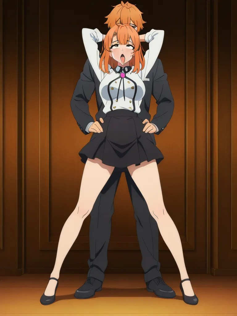 Wistoria: Wand and Sword Colette Loire AI Permutations page 2 full