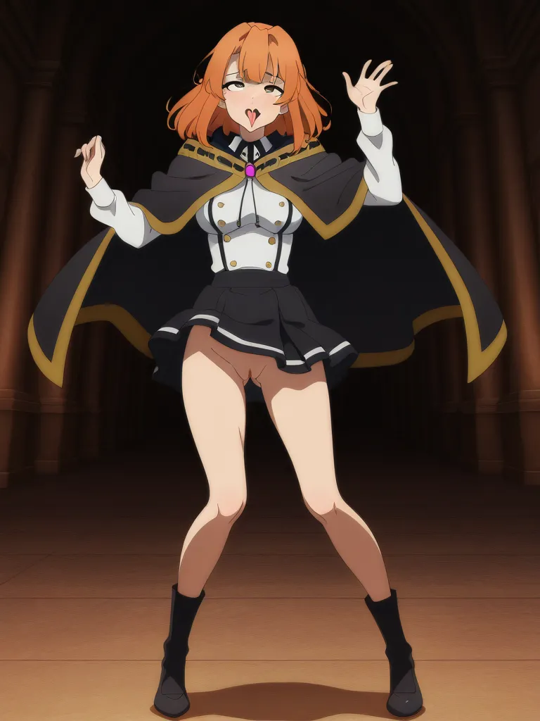 Wistoria: Wand and Sword Colette Loire AI Permutations page 3 full