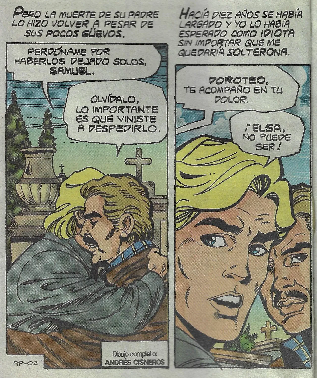 Almas Perversas 443 page 3 full