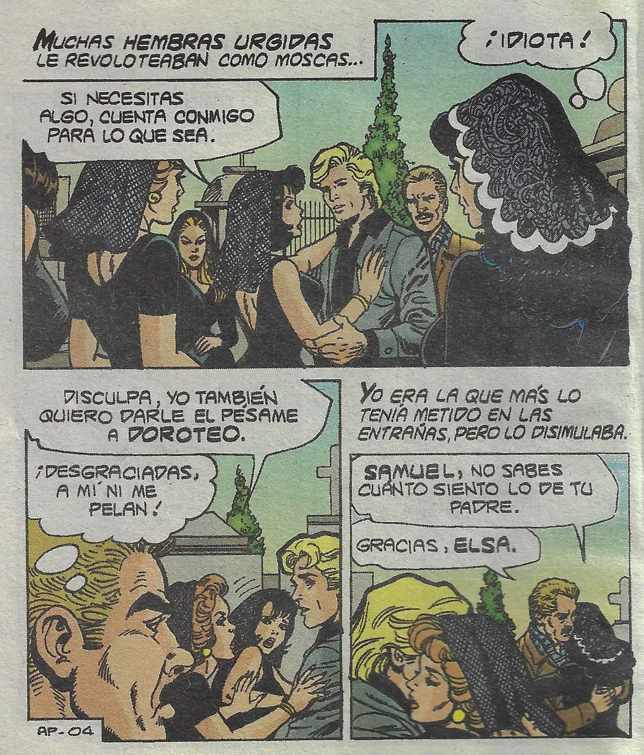 Almas Perversas 443 page 5 full