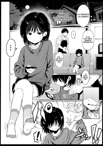 Fushiawase Imouto to Zettai Houritsu! cover
