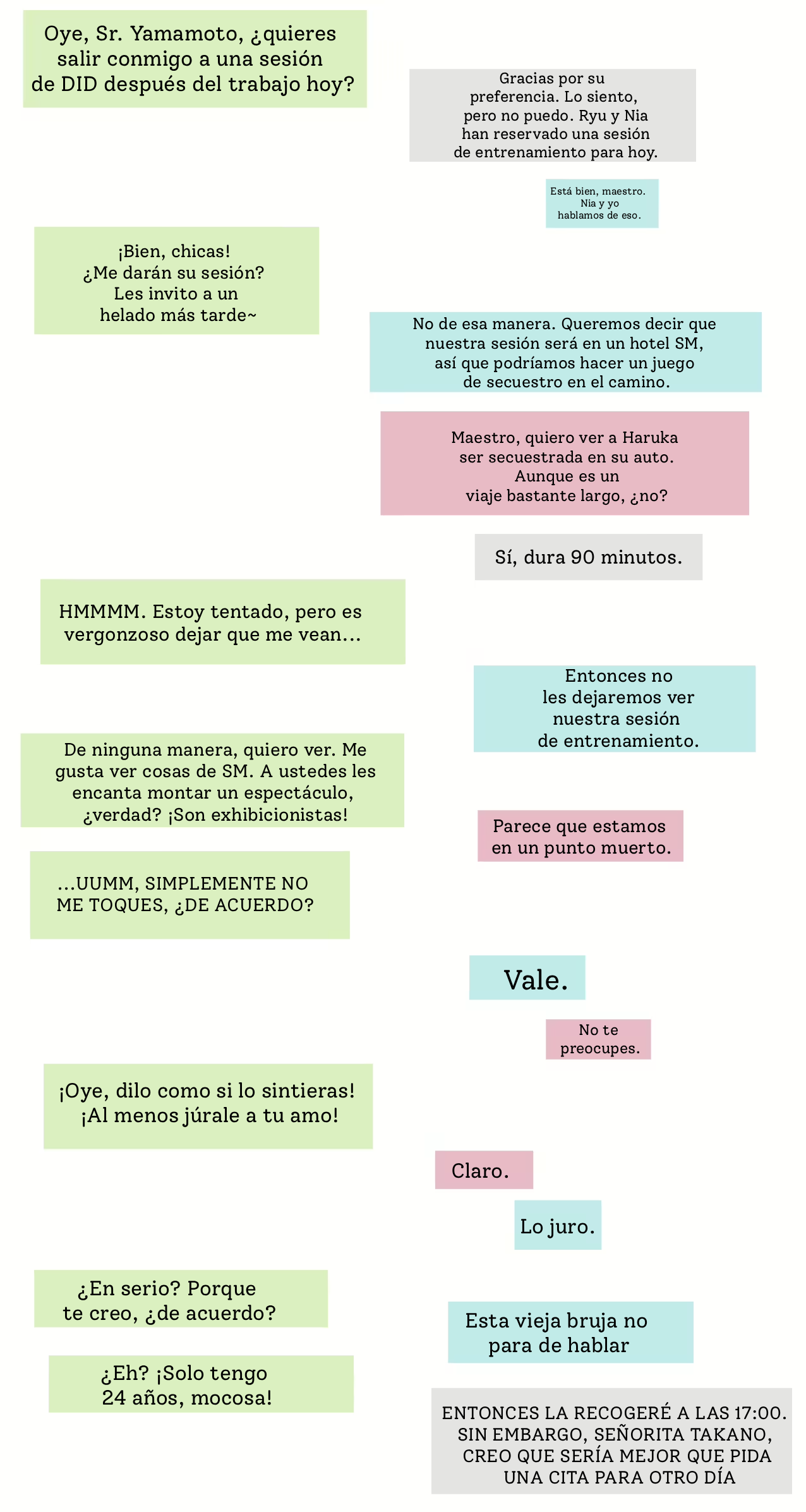 Girl's trip page 1 full