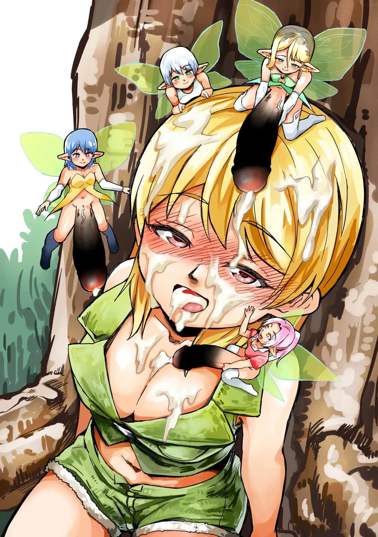 후타나리 요정의 숲 Futanari Yousei no Mori page 2 full