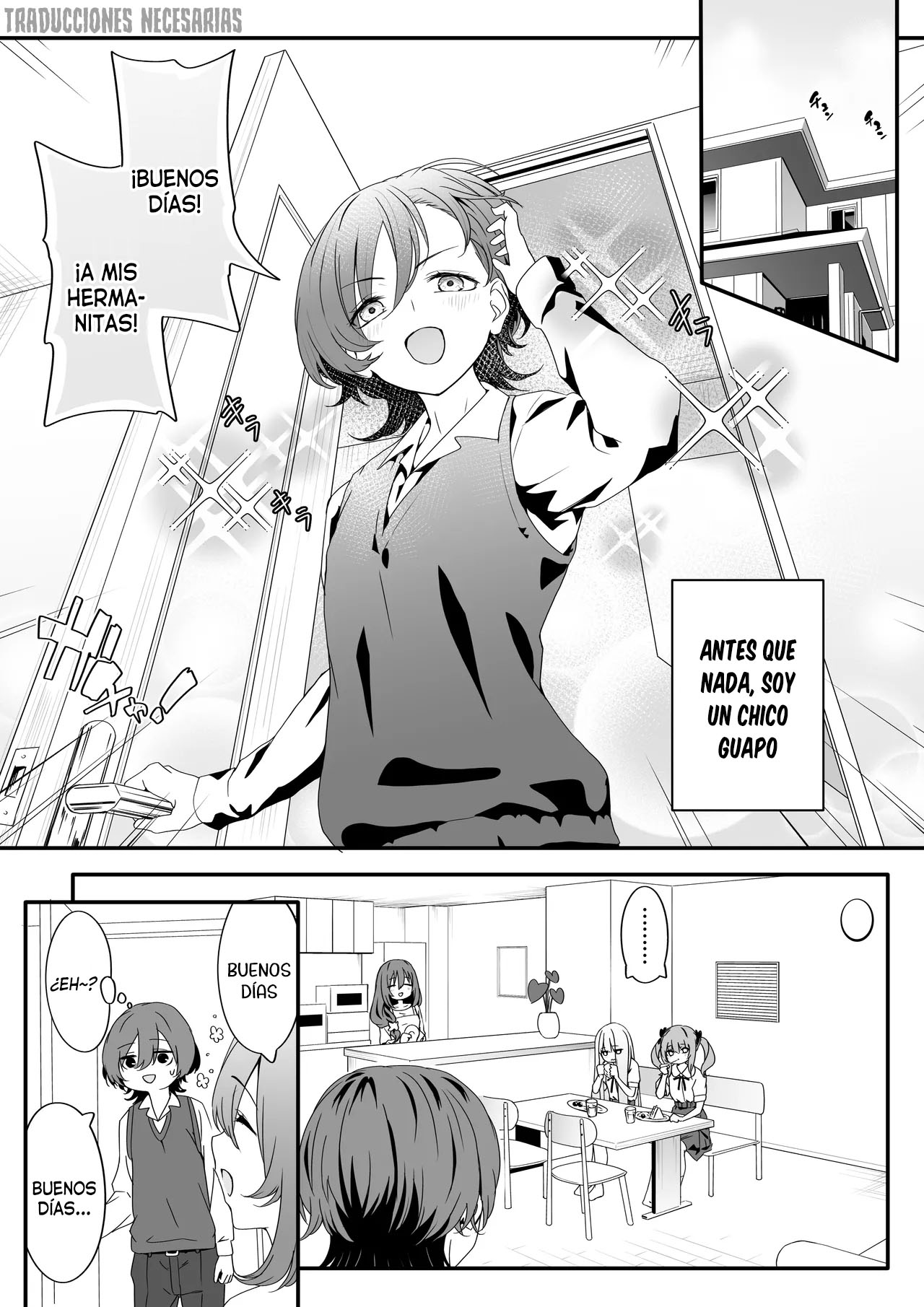 Josou Ouji wa Wakarasetai! ep.2 Kimagure Imouto wa Amaetai! | ¡Te haremos entender, chico guapo! Cap.2 - ¡La caprichosa hermanita quiere que la mimen! page 3 full
