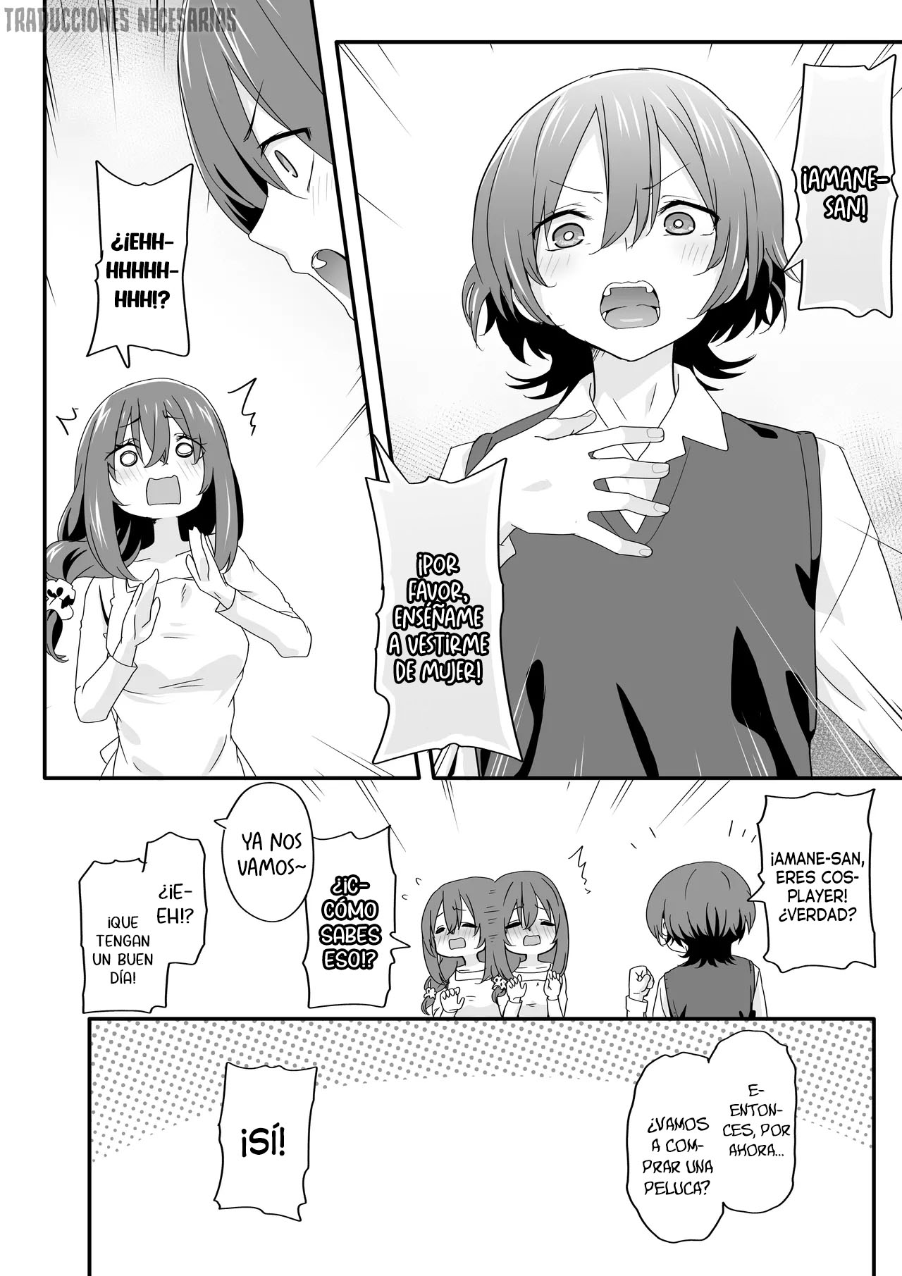 Josou Ouji wa Wakarasetai! ep.2 Kimagure Imouto wa Amaetai! | ¡Te haremos entender, chico guapo! Cap.2 - ¡La caprichosa hermanita quiere que la mimen! page 6 full