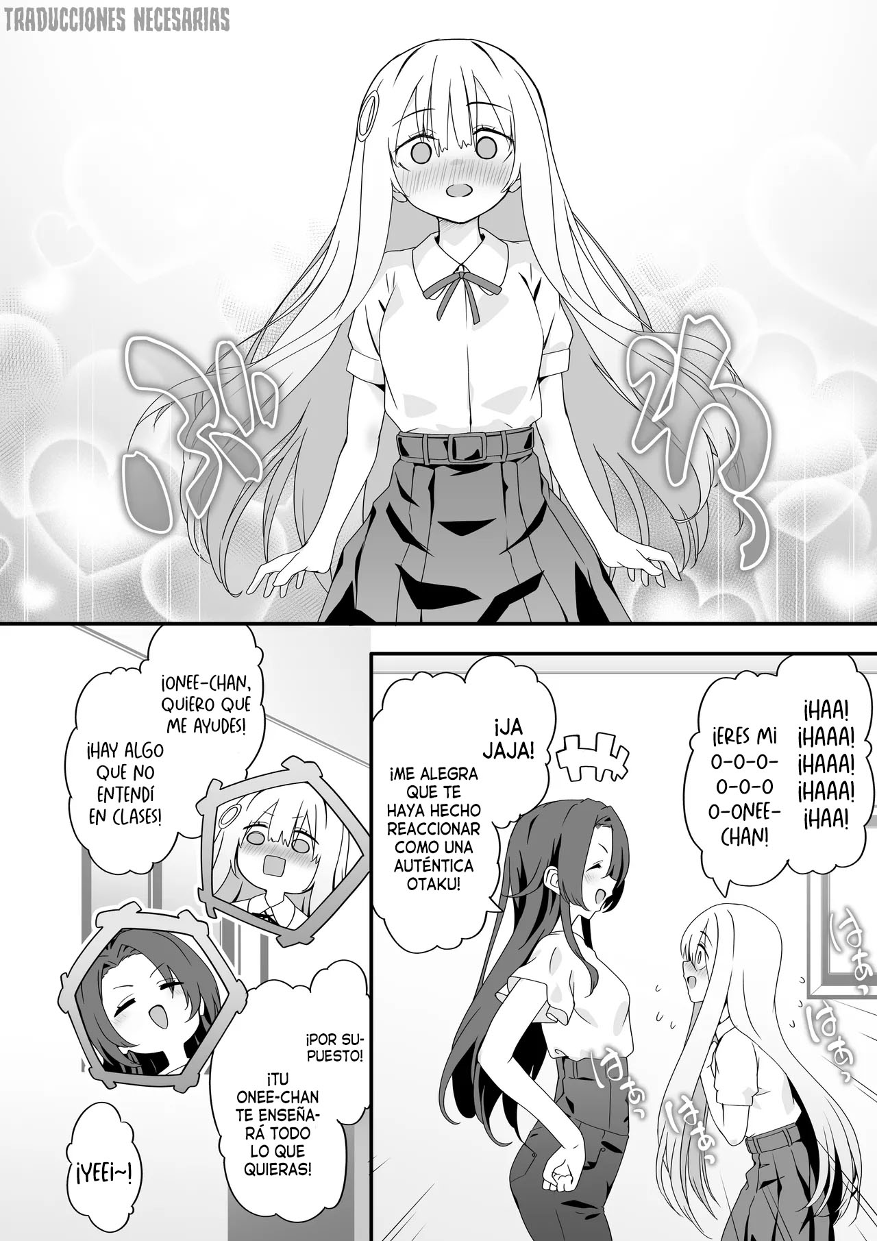 Josou Ouji wa Wakarasetai! ep.2 Kimagure Imouto wa Amaetai! | ¡Te haremos entender, chico guapo! Cap.2 - ¡La caprichosa hermanita quiere que la mimen! page 8 full