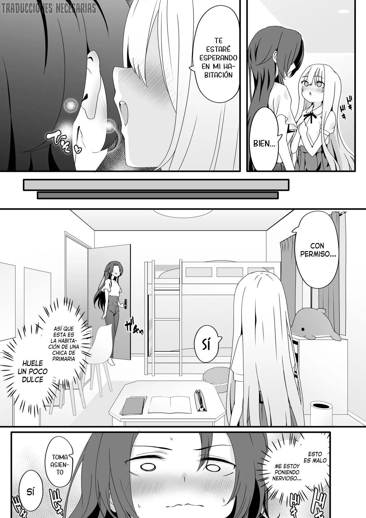 Josou Ouji wa Wakarasetai! ep.2 Kimagure Imouto wa Amaetai! | ¡Te haremos entender, chico guapo! Cap.2 - ¡La caprichosa hermanita quiere que la mimen! page 9 full