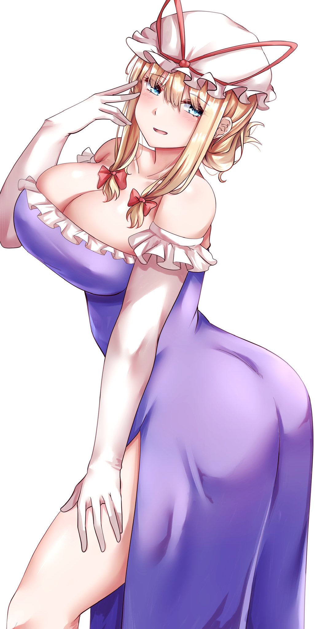 Yakumo Yukari  Ass Collection page 2 full