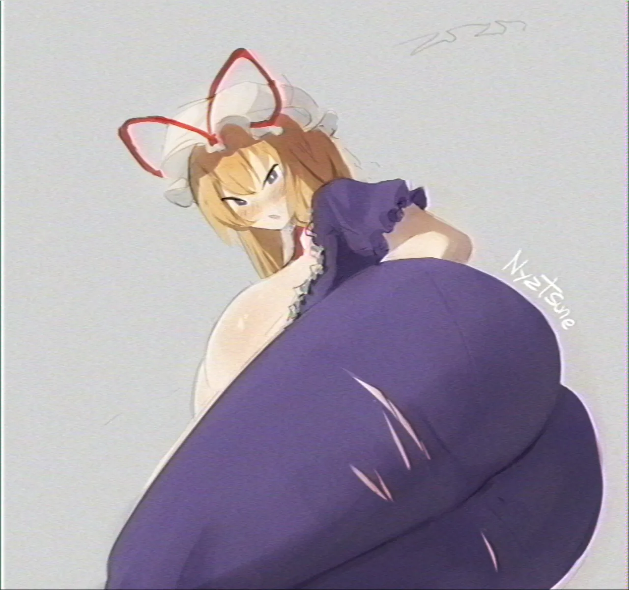 Yakumo Yukari  Ass Collection page 4 full