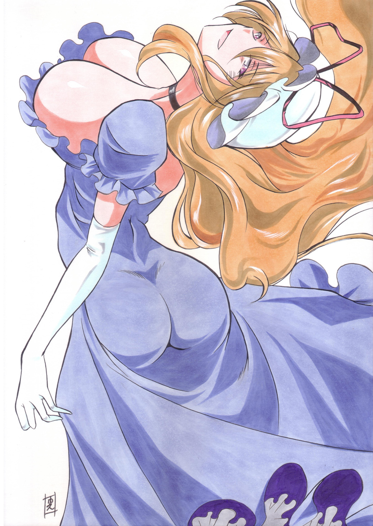 Yakumo Yukari  Ass Collection page 7 full