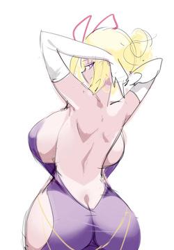 Yakumo Yukari  Ass Collection
