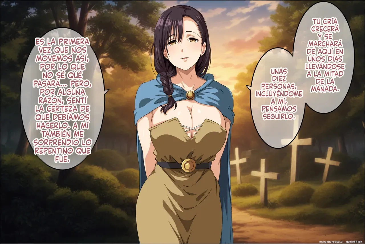 Mamono no Nie 3  MTL page 8 full