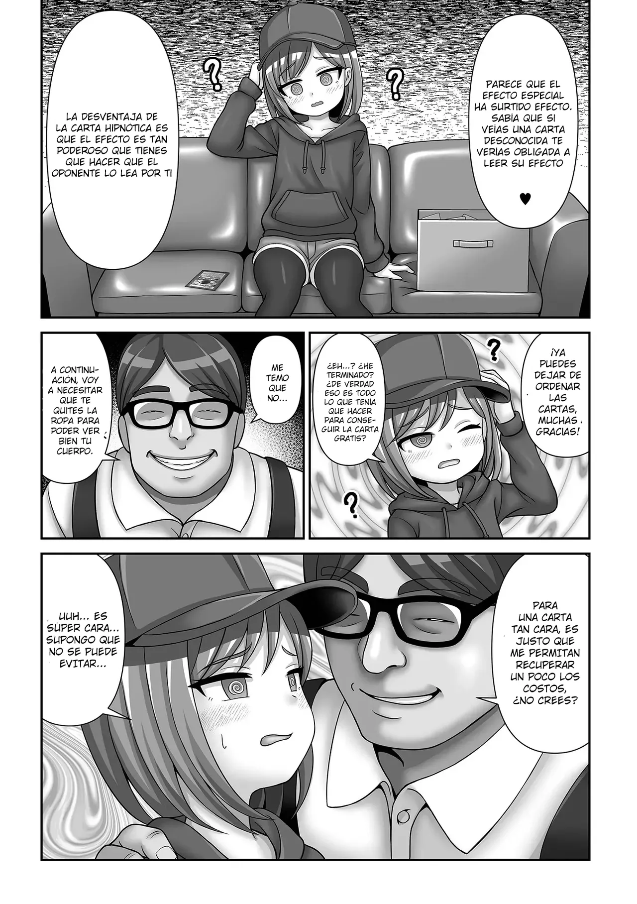 Shiranai Card de Hameteru Toki ga Ichiban Kimochi ii _ Using An Unfamiliar Card to Fuck People Is The Ultimate Pleasure page 4 full