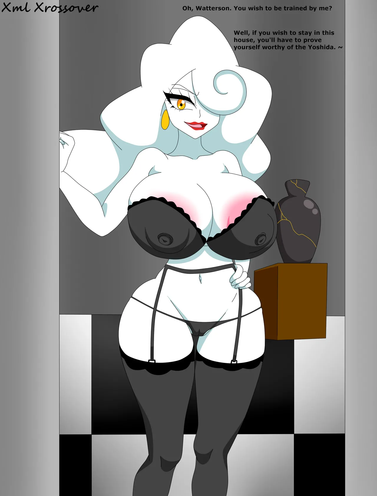 The Amazing Harem of Gumball page 10 full