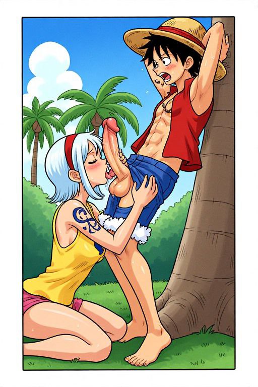 Luffy become a heram king Chapter 002 page 1 full