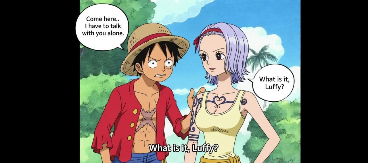 Luffy become a heram king Chapter 002 page 10 full