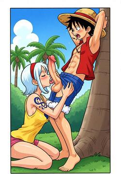 Luffy become a heram king Chapter 002