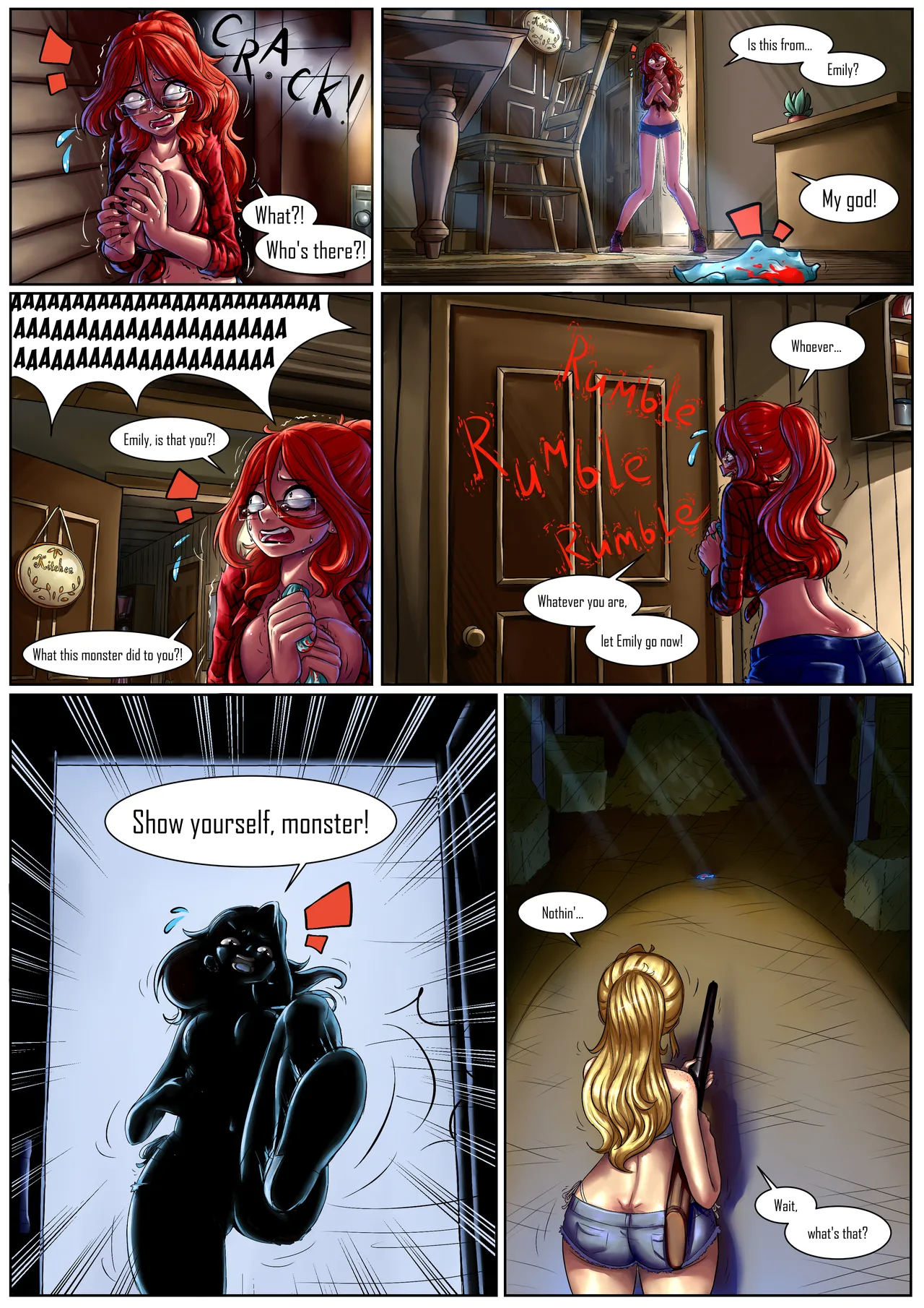 El Chupacabra Remake page 6 full