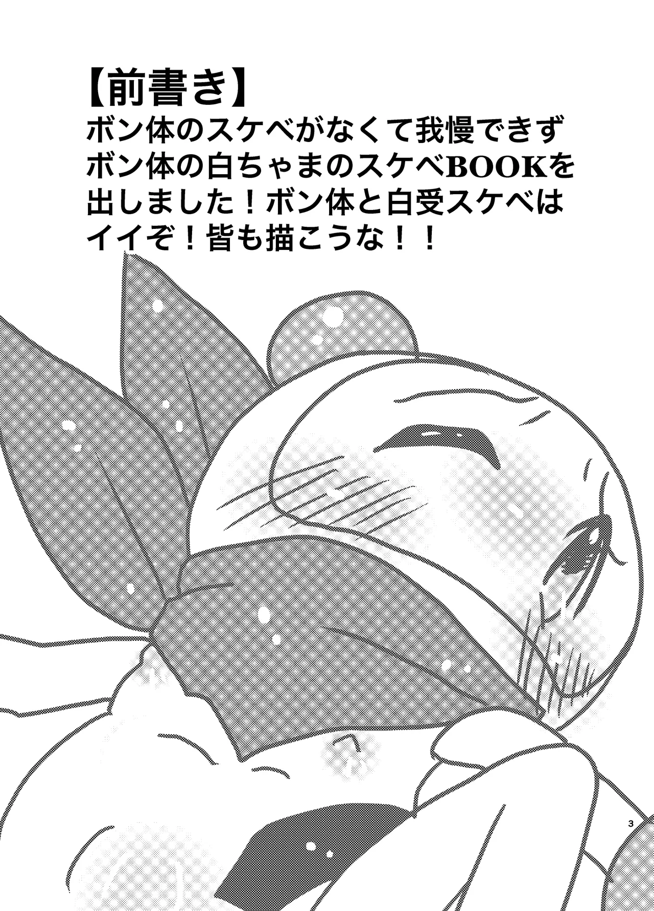Ecchi na Bomtai ga Mitai! page 3 full