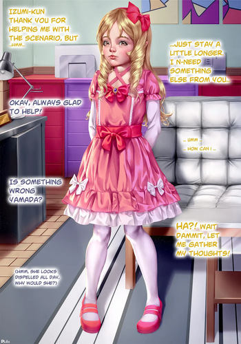 Pornmanga sensei  エロマンガ先生 cover