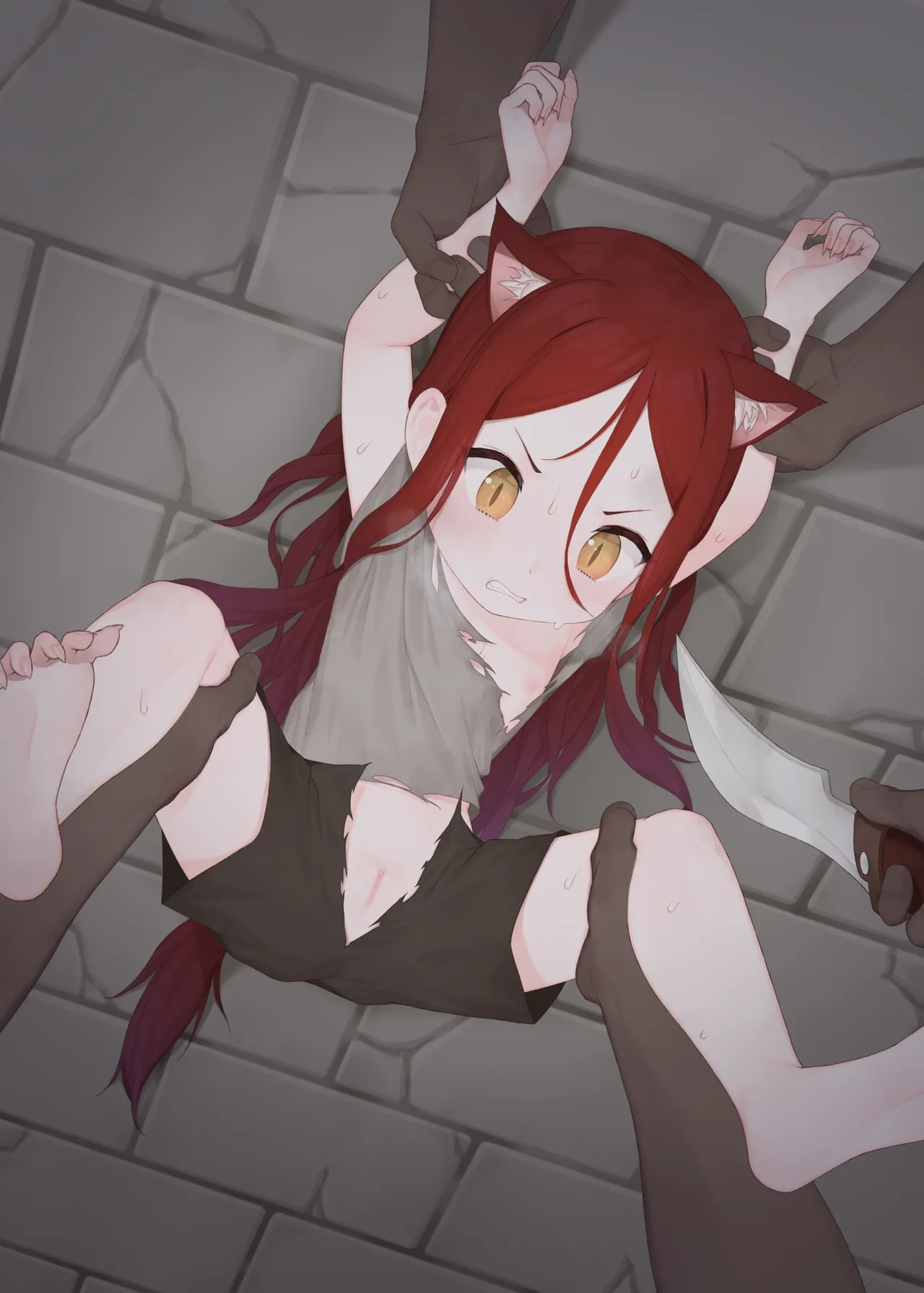 獣人少女にお仕置き page 2 full