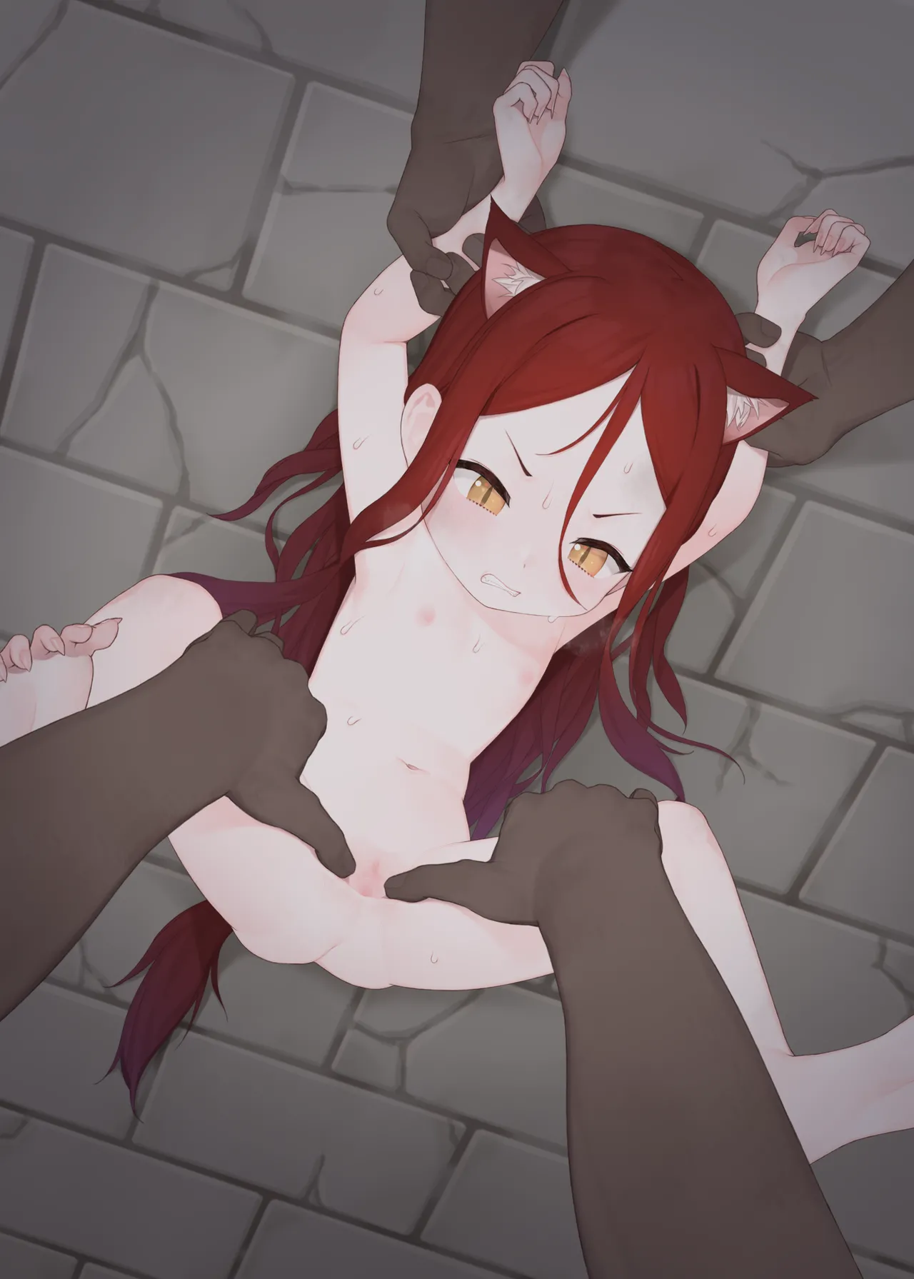 獣人少女にお仕置き page 4 full