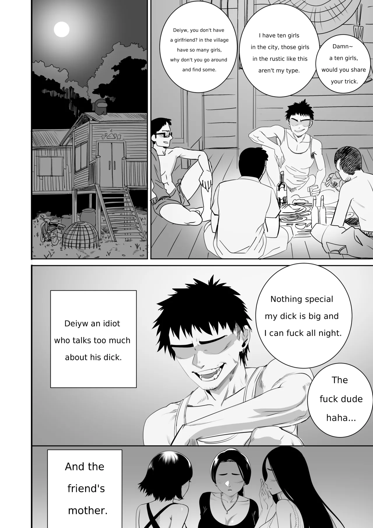 Three lady cook off page 1 full