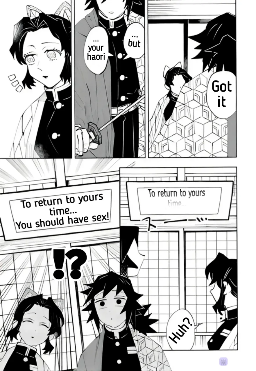 Timeline Manipulation || Giyushino || Translated by ZAG page 10 full