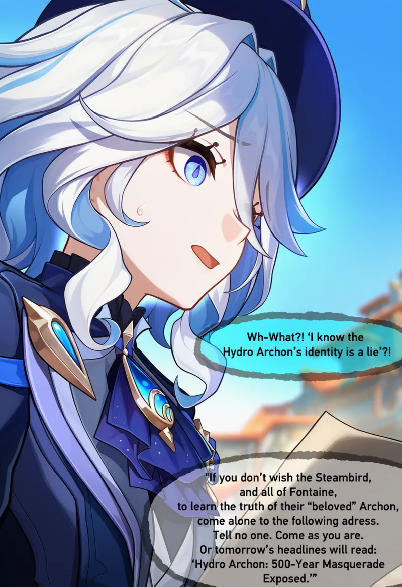 Furina's Secret page 6 full