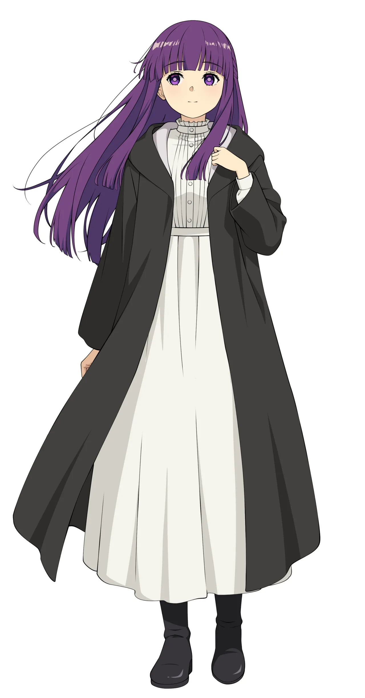 Something that looks like Fern's character design page 1 full