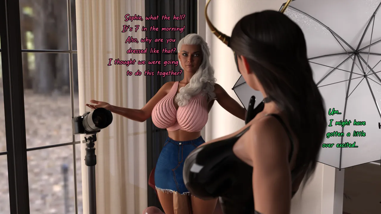 Sophie's Wish Episode 7 page 4 full