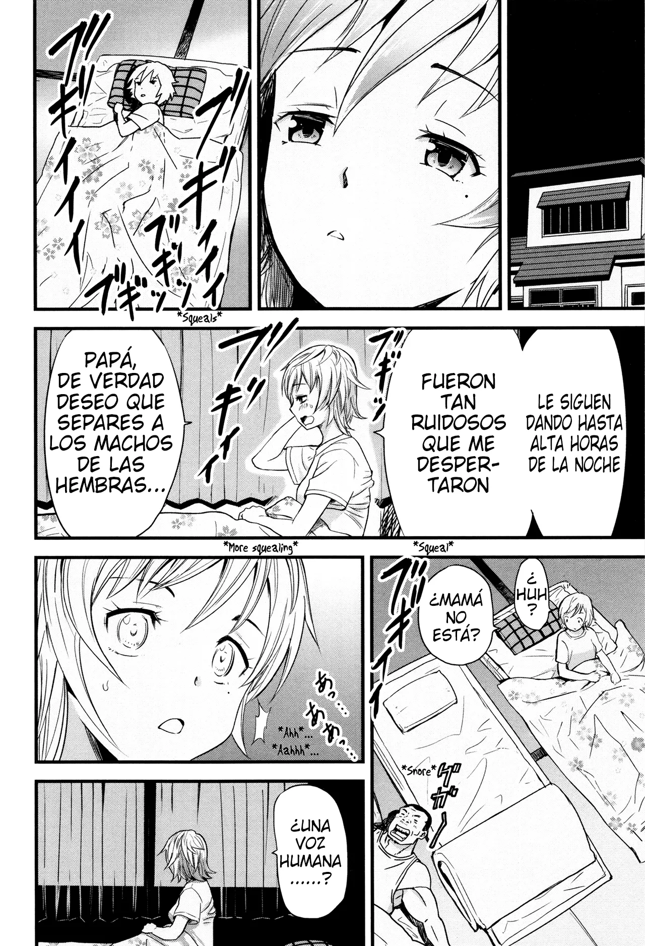 Oyako Tonsha - Mother/Daughter Pigsty page 4 full