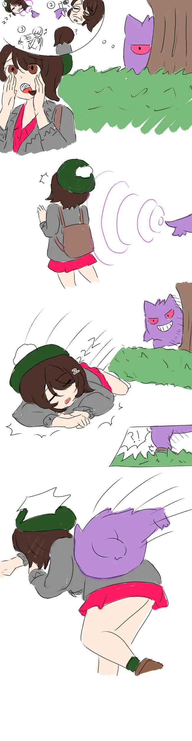 Pokémon TSF Series page 10 full