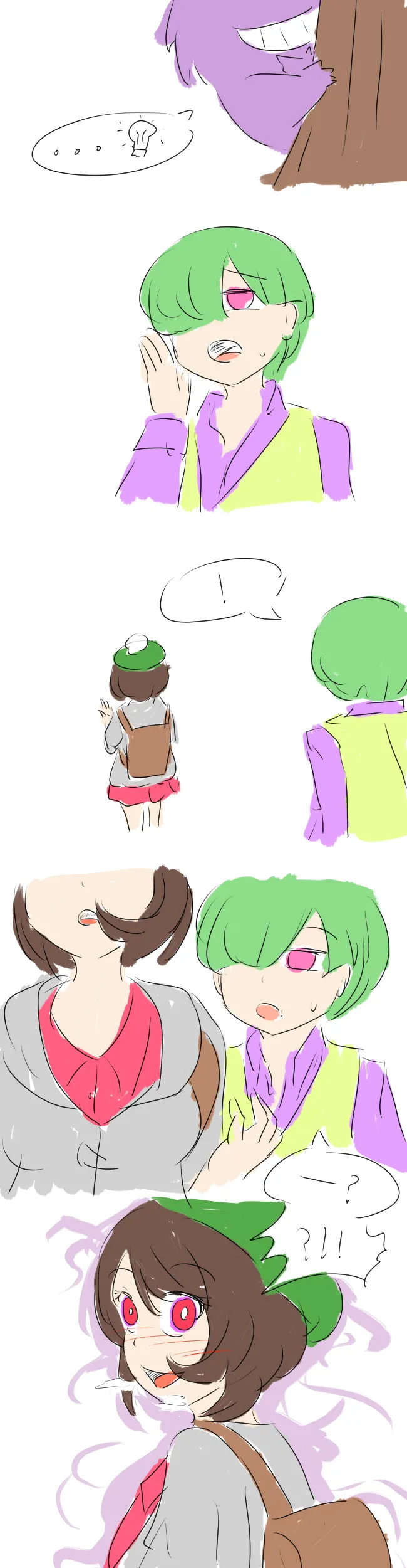 Pokémon TSF Series page 3 full