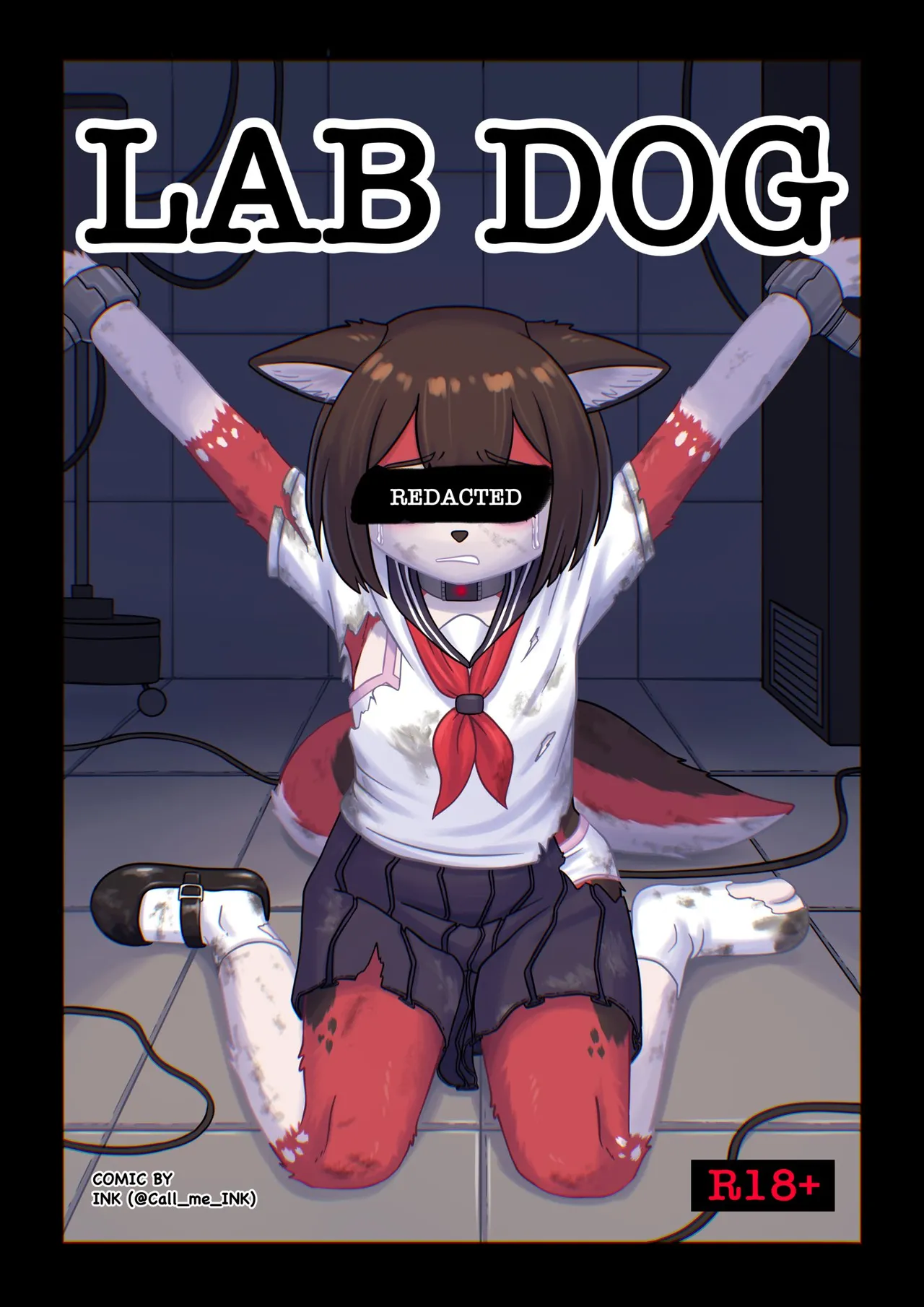 Lab Dog + Extras page 1 full