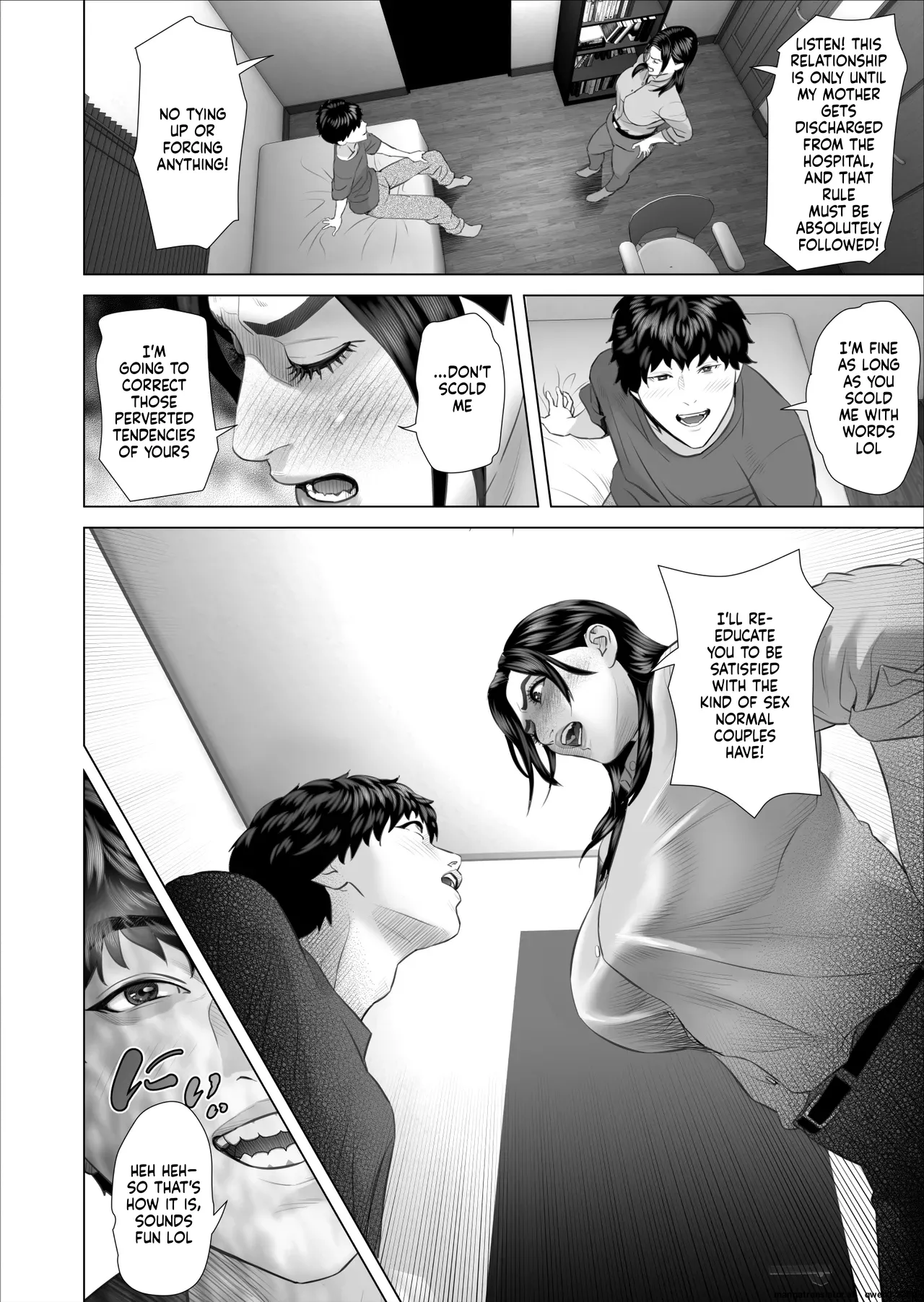 Neighborhood Seduction White Rose - The Aunt's Secret - Main Story page 10 full