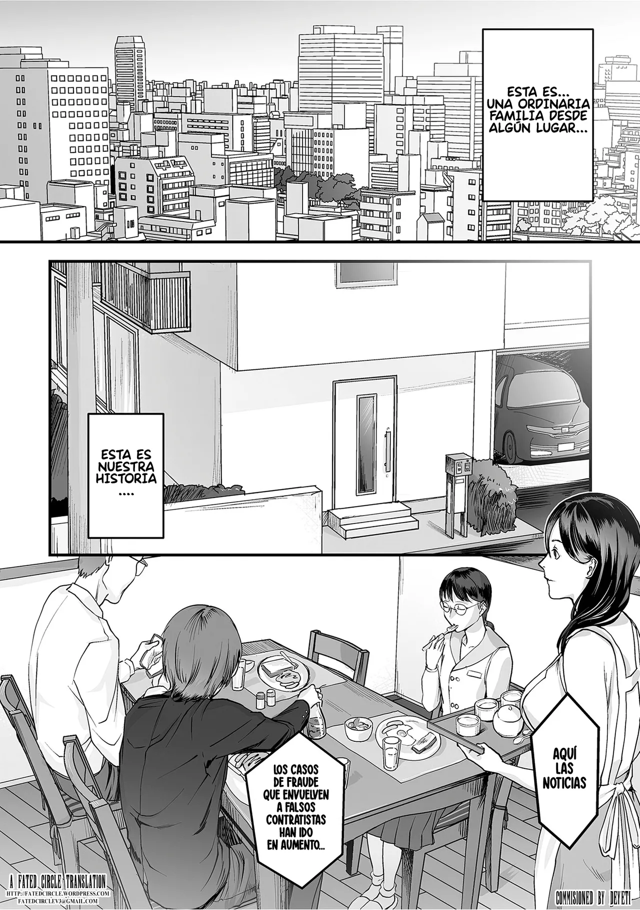 Hentai Family Game｜Juego Pervertido en Familia page 5 full