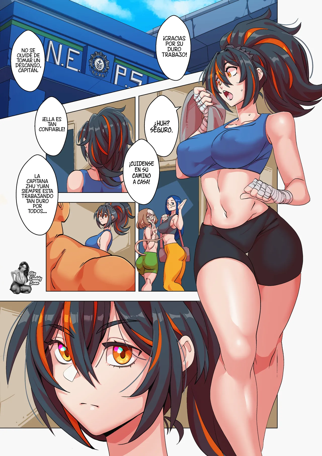 Caught By The Rat!｜¡Atrapada Por La Ratona! page 3 full