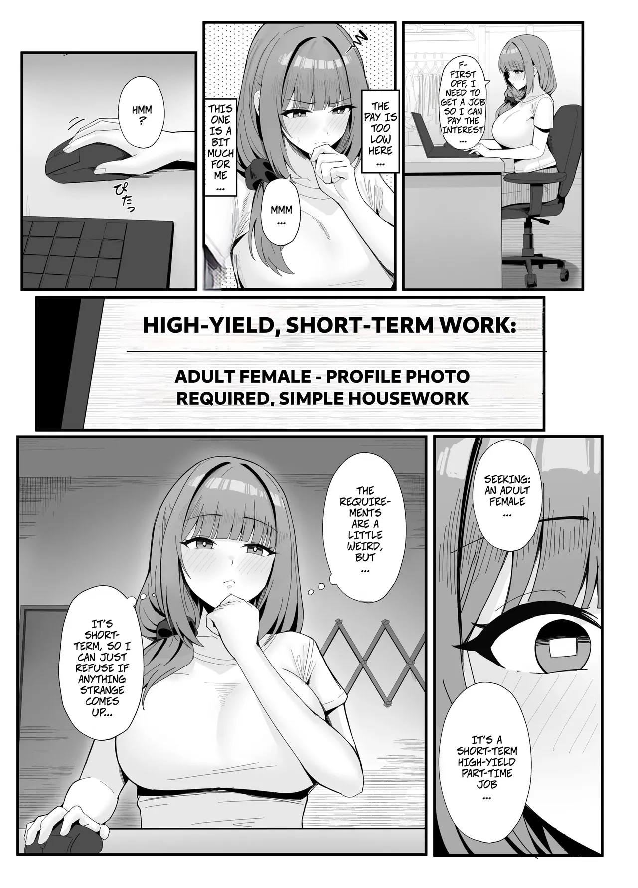 Married Woman's Part-time Loving Wife Work page 7 full