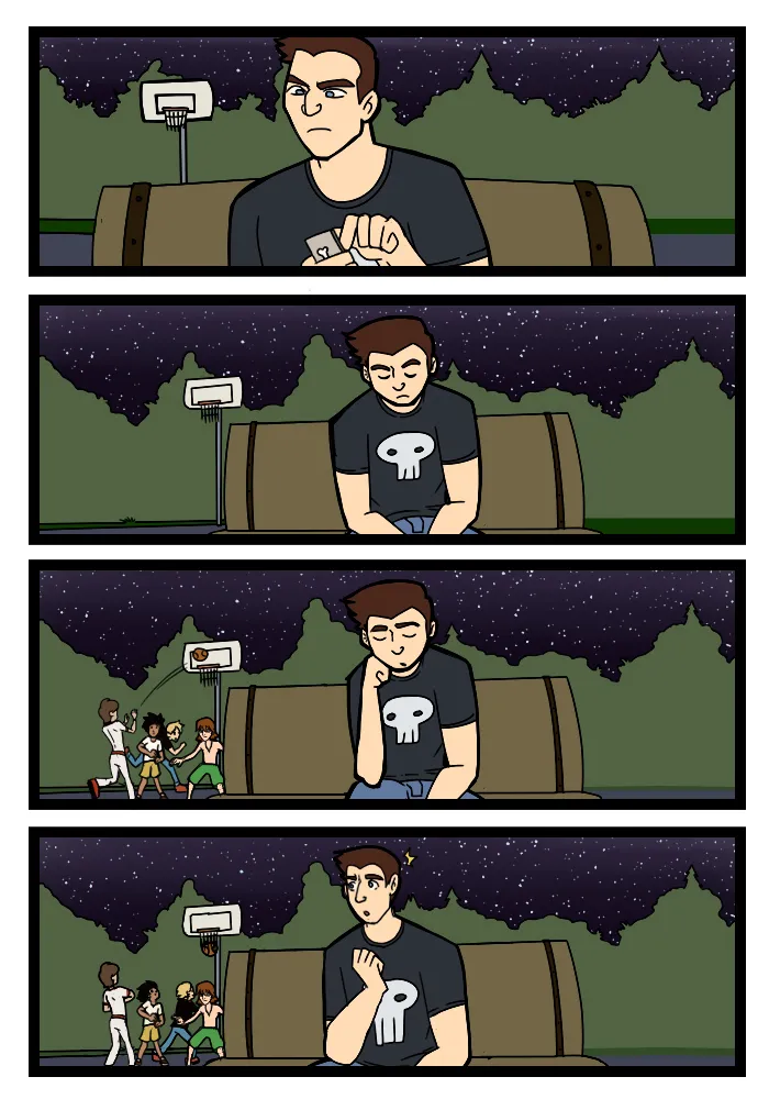 Night Game page 1 full