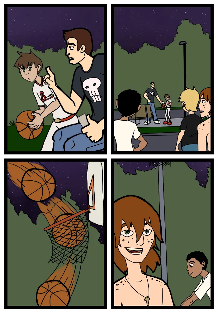 Night Game page 2 full