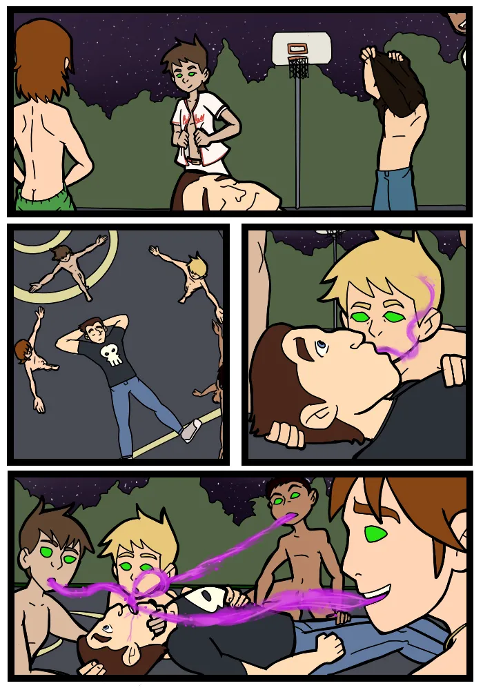 Night Game page 4 full