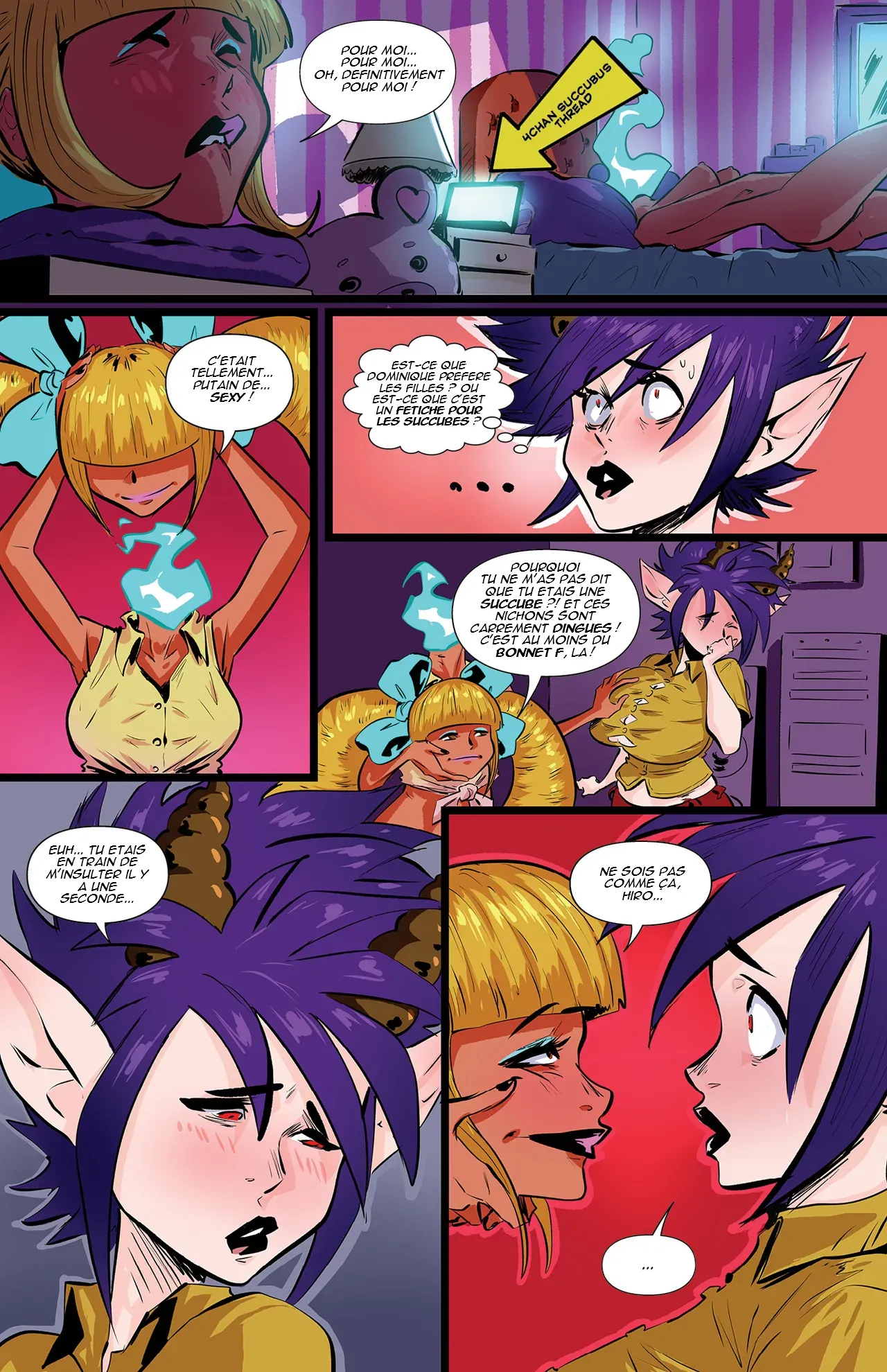Monster girl Academy # 4 page 10 full