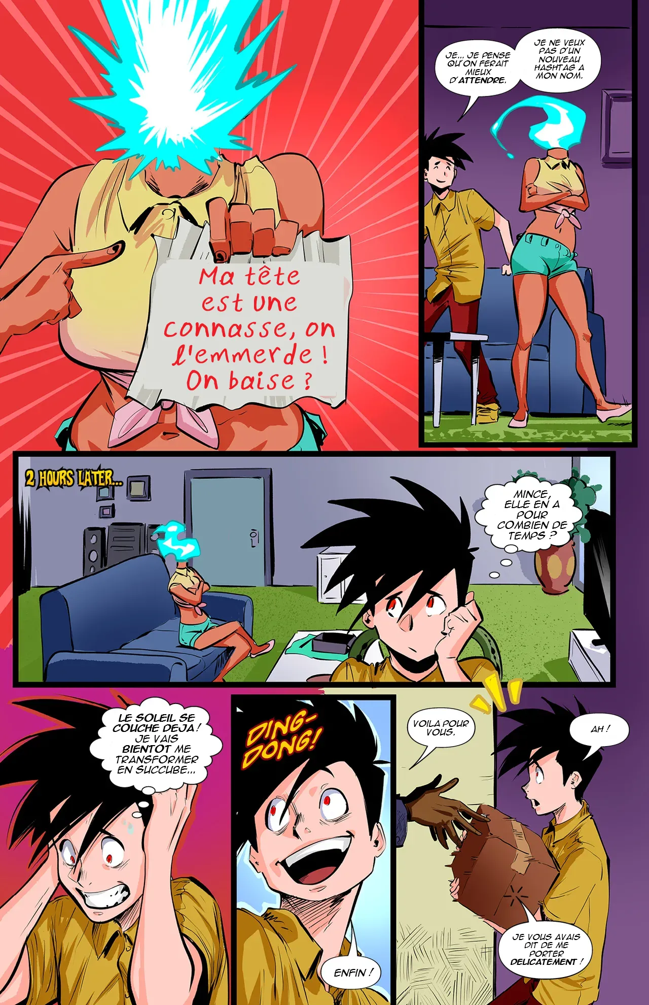 Monster girl Academy # 4 page 7 full
