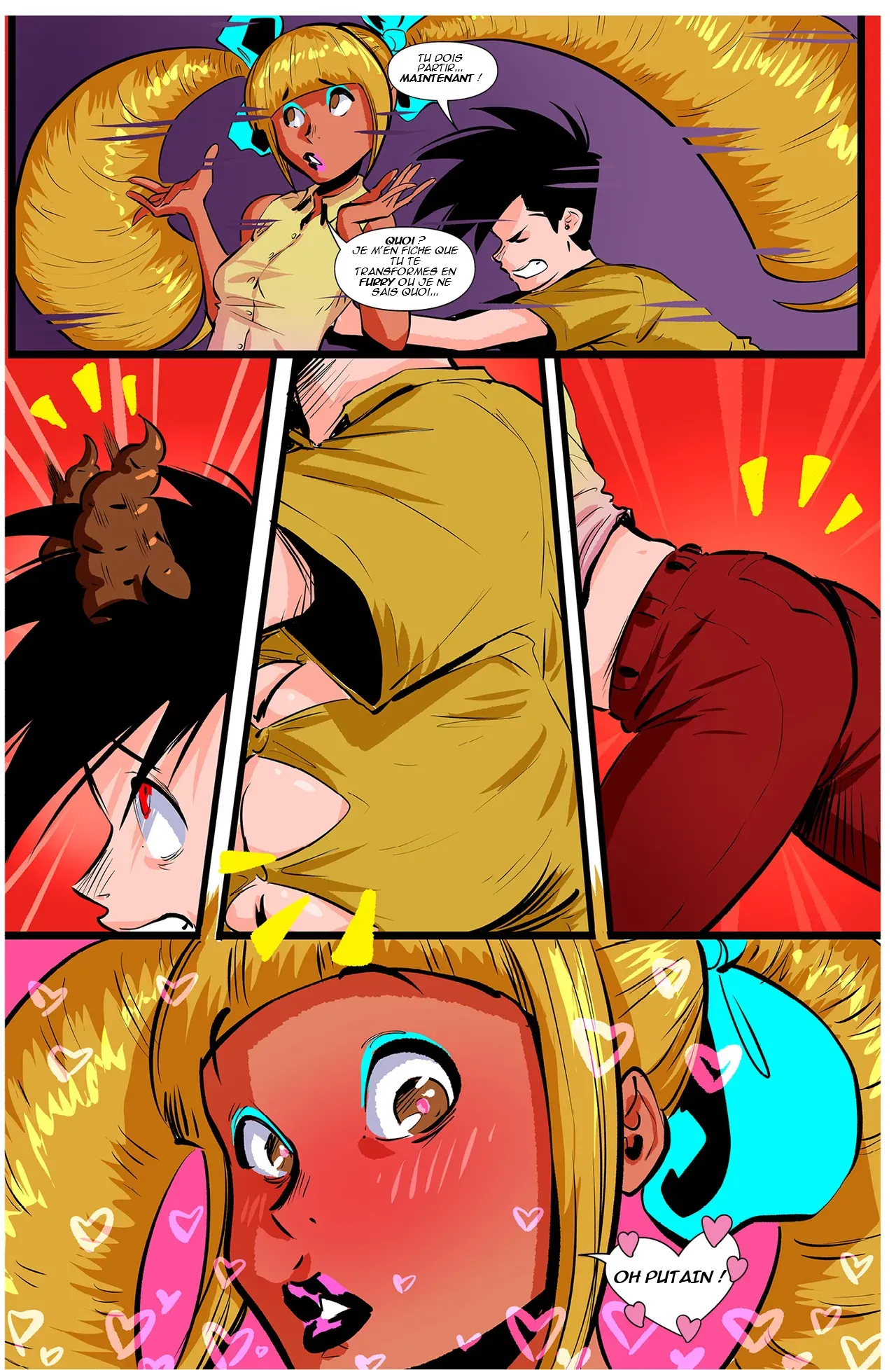 Monster girl Academy # 4 page 9 full