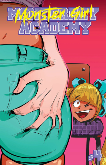 Monster girl Academy # 4 cover