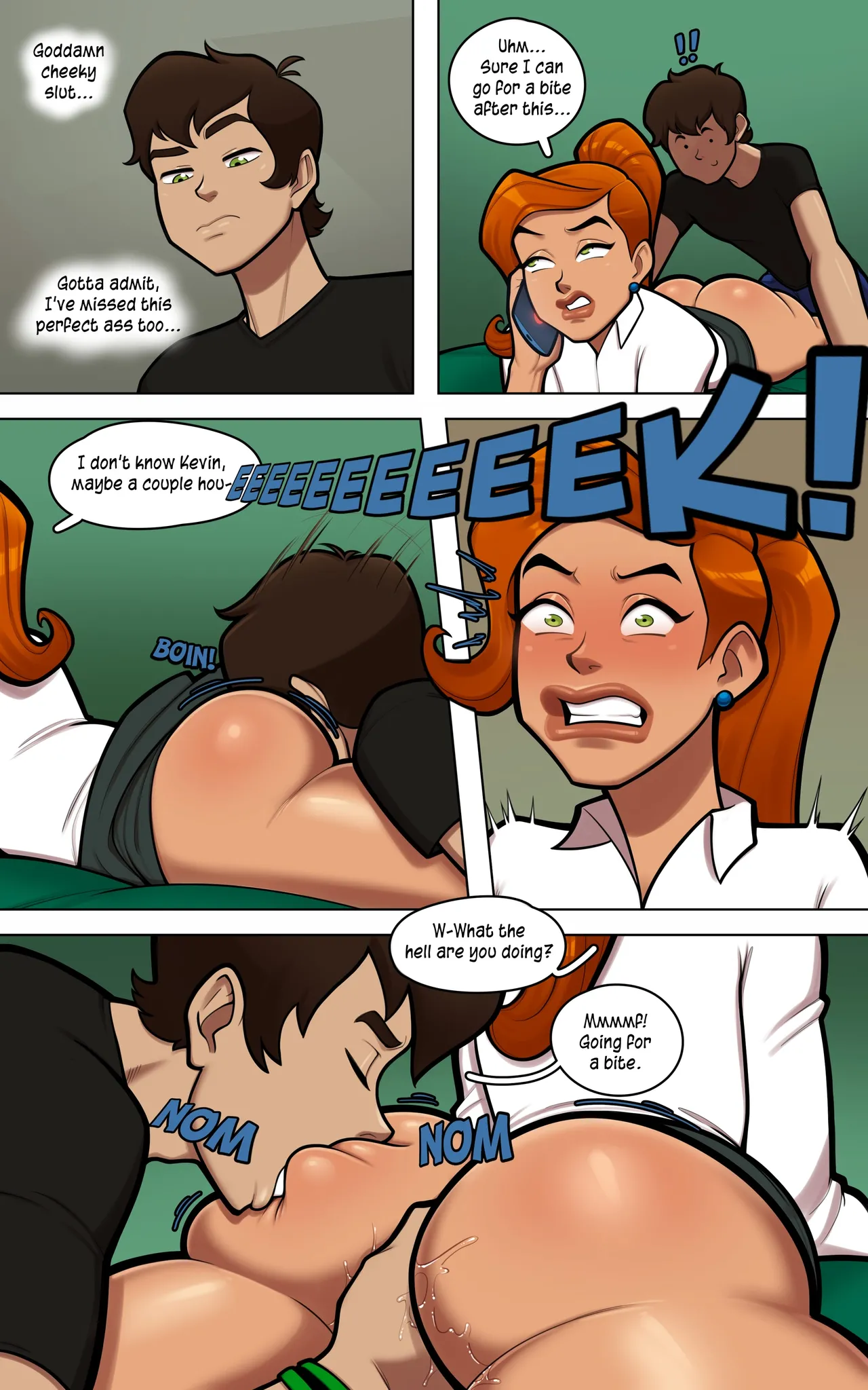 Lewdverse 1 by Mr.PotatoeParty + Extra page 4 full
