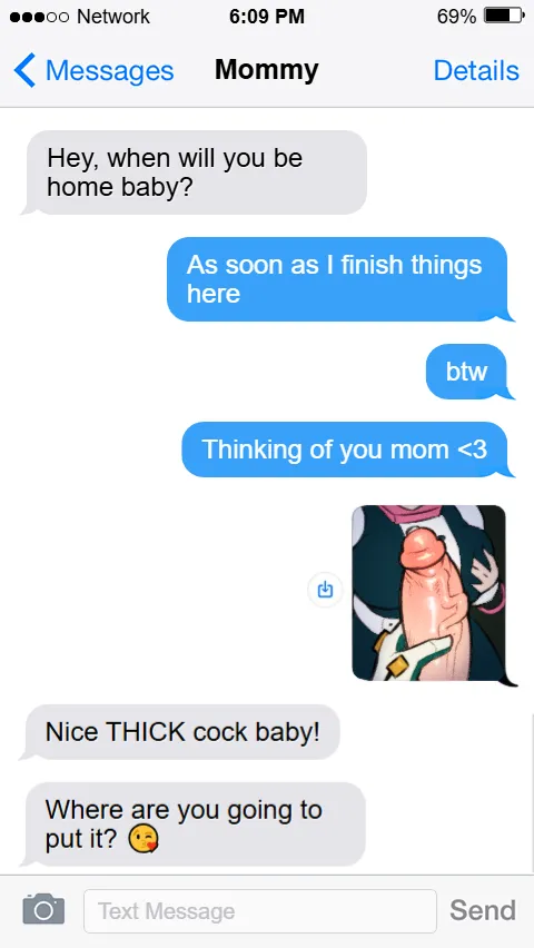 Deku's Mom Text Adventures page 1 full