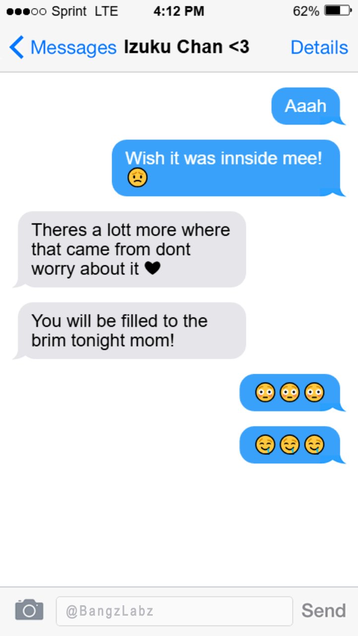 Deku's Mom Text Adventures page 7 full