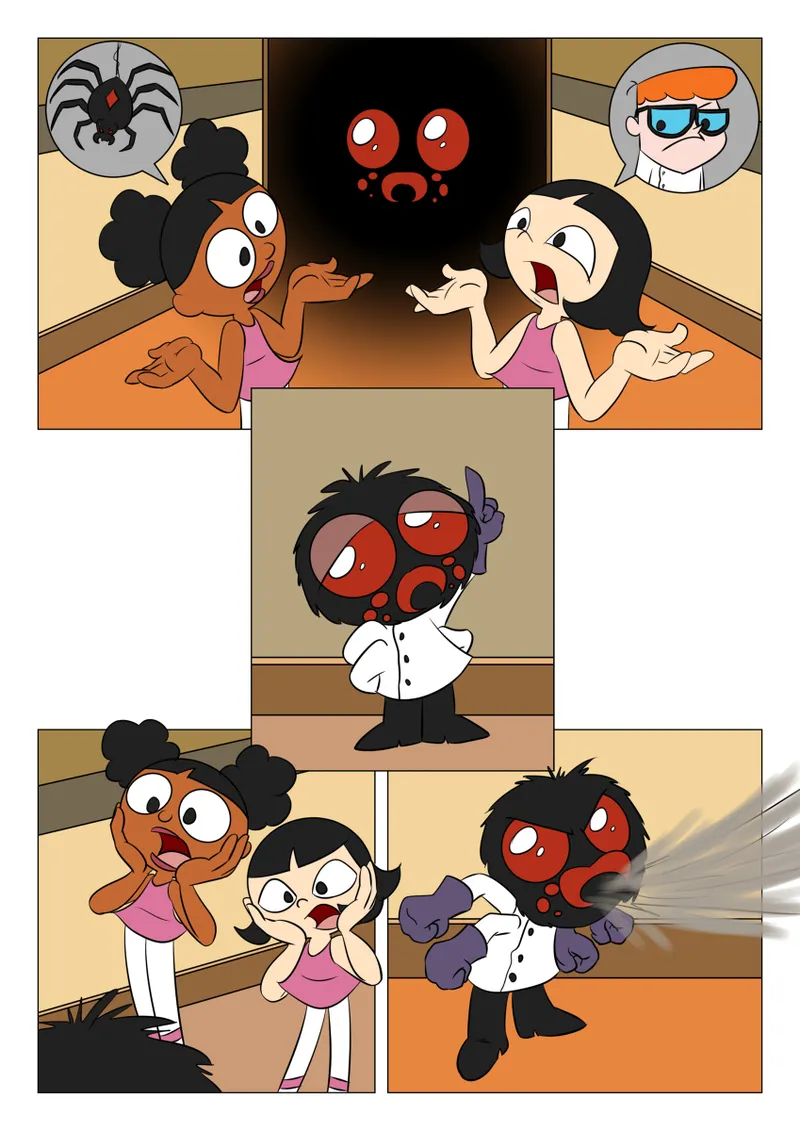 - Dexter's Web - The Sequel page 3 full